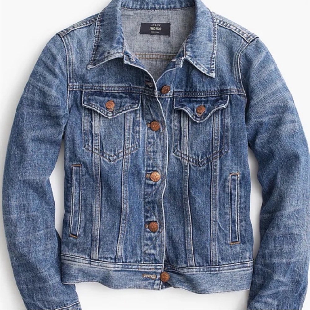 JCrew Indigo Denim Jacket